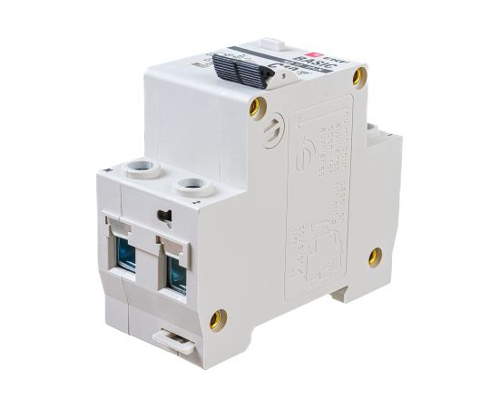 Дифференциальный автомат EKF 1P+N 10А 30мА тип АС, C, электронный 4,5кА АД-12 Basic SQDA12-10-30-bas – изображение 5