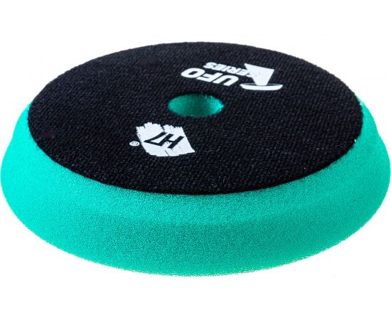Круг полировальный поролоновый 150x25мм UFO Super Cut жесткий зеленый H7 893380 – изображение 5