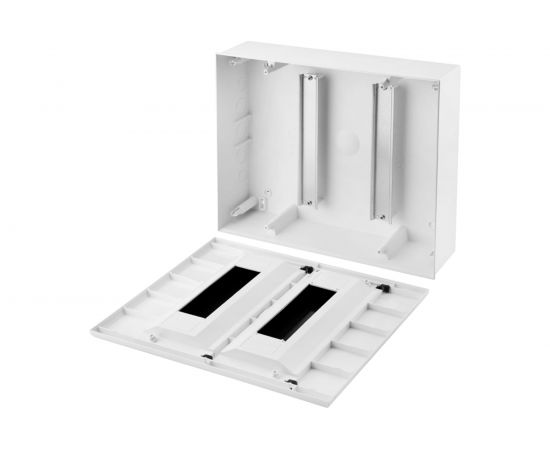 Распределительный навесной щит KRANZ на 24 модуля ЩРН-П-24 IP41 пластик KR-11-0324 – изображение 5