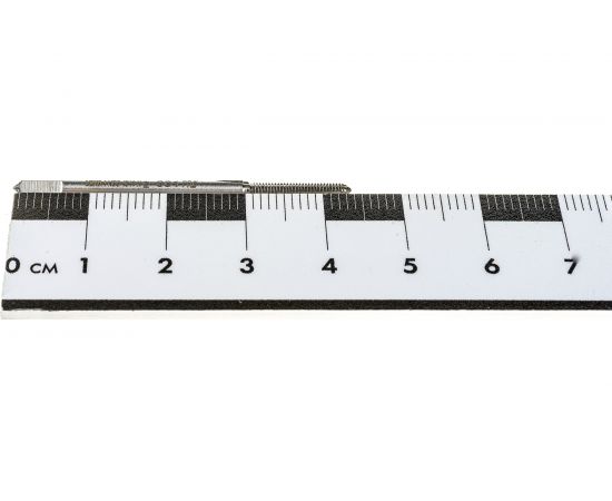 Метчик M2x0,4 HSS 4341 прямой компл. ПрофОснастка №331 арт. 50611001 – изображение 5