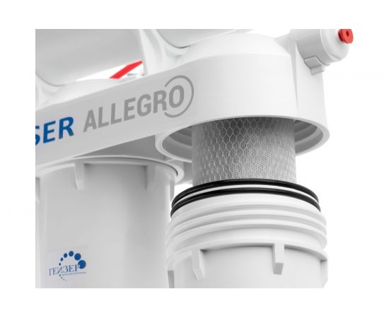 Система обратного осмоса Гейзер Аллегро с пластиковым баком, без крана 20049 – изображение 6