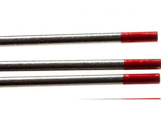 Электрод вольфрамовый WT-20-175 (10 шт; 3 мм; красный; DC) Кедр 7340038 – изображение 7