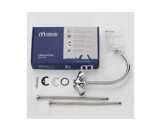 Смеситель для кухни Milardo Tring TRISB0JM05 – изображение 7