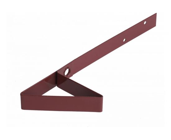 Снегозадержатель для мягкой кровли Технониколь (RAL 3009 красный) ЦБ767021 