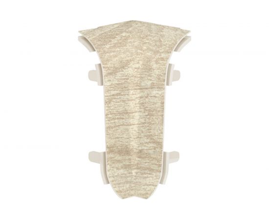 Соединитель для плинтуса Волшебная палочка ПВХ 58 мм, 2 шт, цвет 5801 УТ000072752 