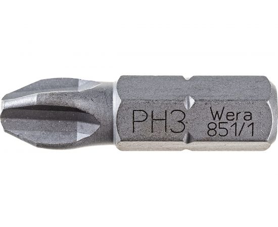 Бита Z PH3, 25 мм WERA WE-072074 