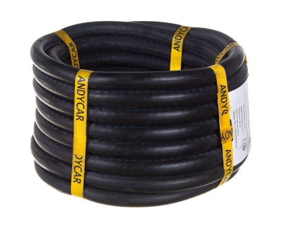 Шланг резиновый 3-х слойный для антифриза/ систем охлаждения (10х17.5мм; 6.3 атм.; бухта 10 м) Andycar H24-10 