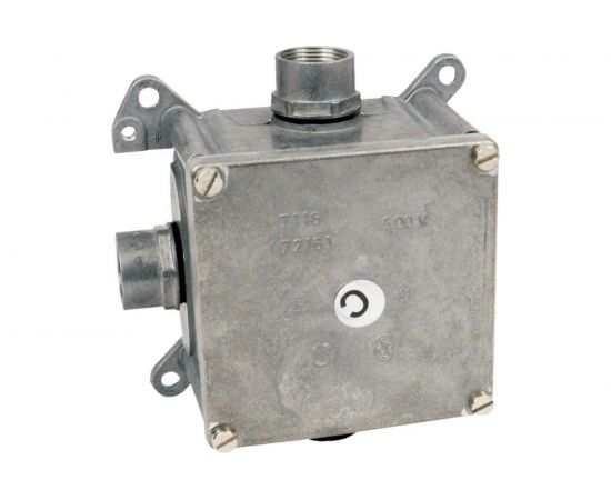 Распределительная коробка KOPOS алюминиевая с крышкой IP54 96х96х64мм 7116 C_M20 