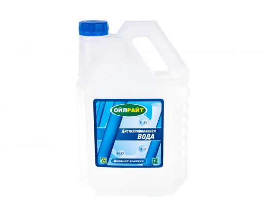 Вода дистилированная 5 л OILRIGHT 5513 