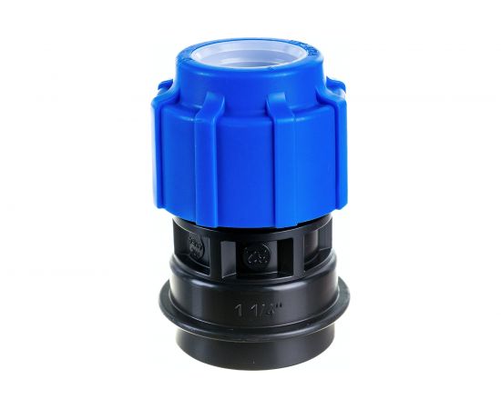 Муфта ПОЛИТЭК с внутренней резьбой 32х1 1/4 52003214 