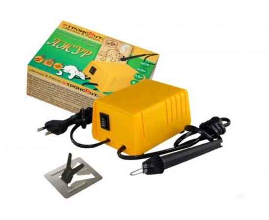 Электроприбор для выжигания по дереву Трансвит Ажур ТР-23913 