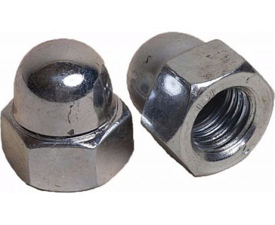 Колпачковая гайка КРЕП-КОМП DIN 1587 м6 700шт гк6ф 