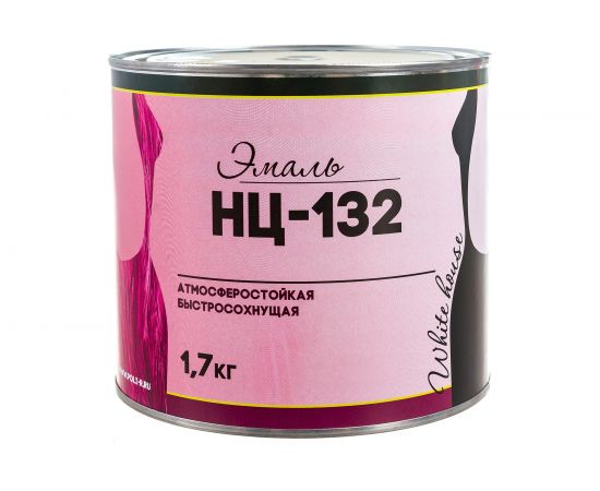 Эмаль White House НЦ-132 (белая; 1.7 кг) 16204 