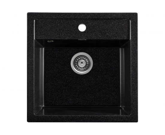 Кухонная мойка Gerhans A 11 22 ЧЕРНЫЙ /БЕЛАРУСЬ/ 510х505 мм А11-22 