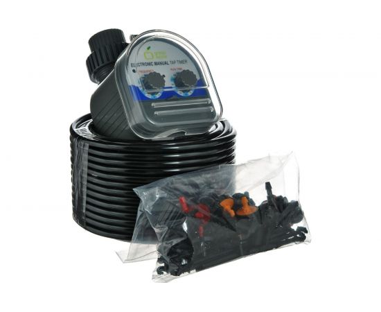 Набор для автоматического микрокапельного полива GREEN APPLE GWDK20-071 Б0007549 