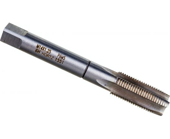 Метчик М14x1,25 м/р комплект 2 шт. Р6М5 HORTZ 203883 