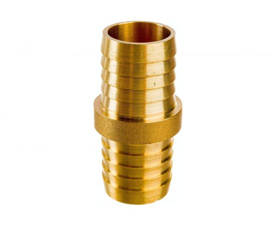 Штуцер соединительный 25х25 мм латунь SANTRADE 6617 