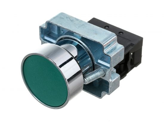 Кнопка управления ЭРА LAY5-BA31 без подсветки, зеленая, 1з, 20/200/8000 Б0045665 