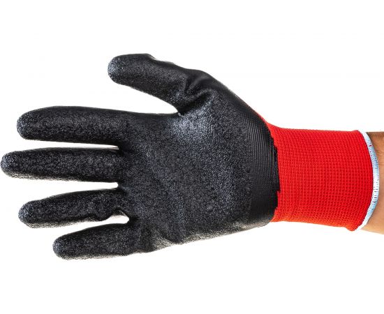 Перчатки с вспененным латексным обливом Русский Мастер L2001, р.XL/10, 2 шт. РМ-92956 