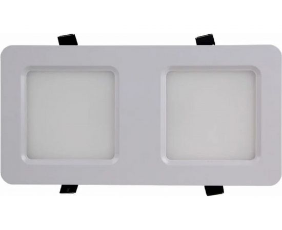 Светодиодный встраиваемый светильник Apeyron Грильято, 12Вт, 1200Лм, 4000К, 100х200х27мм. 42-013 