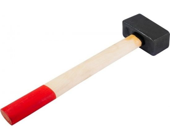 Кувалда РемоКолор литая, деревянная рукоятка, 6000 г 38-5-006 