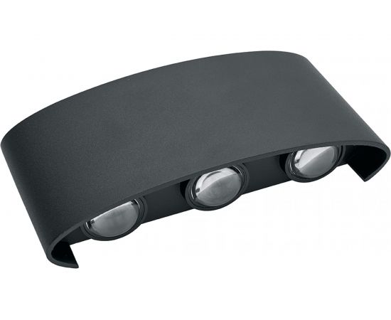 Садово-парковый светильник FERON 6x1W, 450Lm, 4000K, черный DH101 6310 