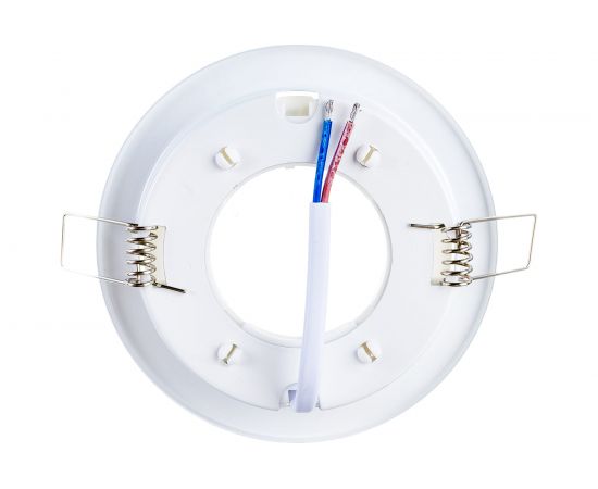 Светильник ЭРА под лампу Gx53, KL70 WH /1 тонкий, 220V, 13W, белый Б0048955 