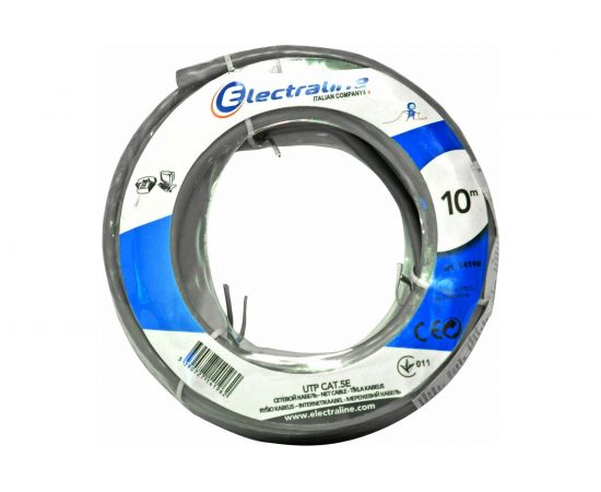 Кабель UTP Electraline категория 5е 14196 