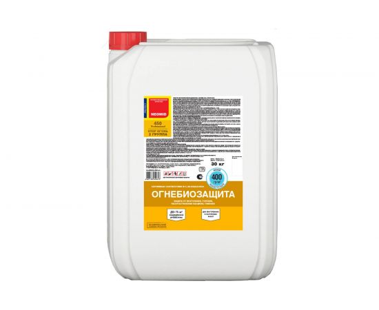 Огнебиозащитный состав NEOMID Неомид 450 - 2 группа (30 кг) Н-450(2)-30/гот. 
