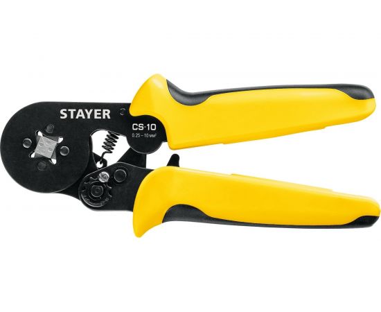 Мультидиапазонные пресс-клещи STAYER CS-10 0.25 - 10 мм2 44447 