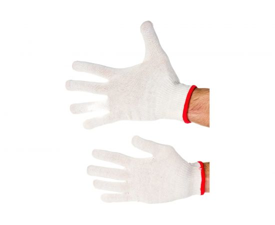 Трикотажные перчатки ГК Спецобъединение, 13-й класс, 32 гр, р.7, 10 пар Пер 061/7 