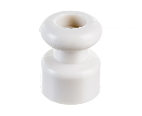 Изолятор Bylectrica упаковка 10шт. для витых проводов, серия РЕТРО, ЮЛИГ.757522.014 бежевый 