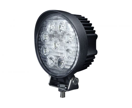 Светодиодная фара Вымпел WL-827S, дальний свет, мет. корп.9 диодов 5181 