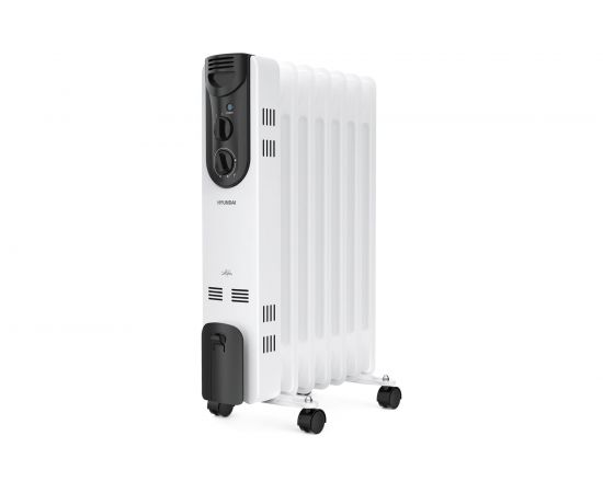 Маслонаполненный электрический радиатор Hyundai H-HO-22-07-UI3351 