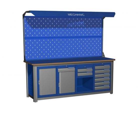 Верстак Верстакофф MECHANIC-М20.01ППС16Э2С 114073 