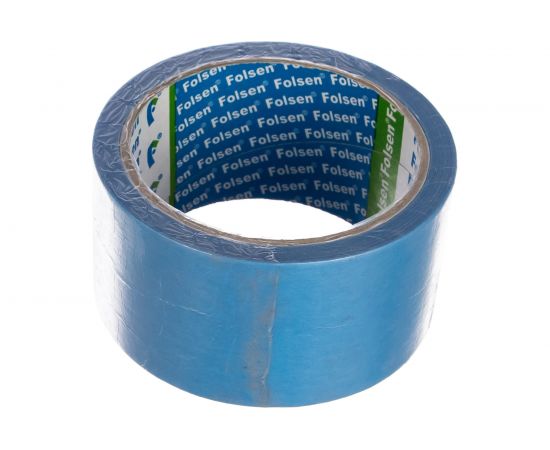 Малярная лента FOLSEN для особо точных линий 50мм х 25м для наружных р 0262550 