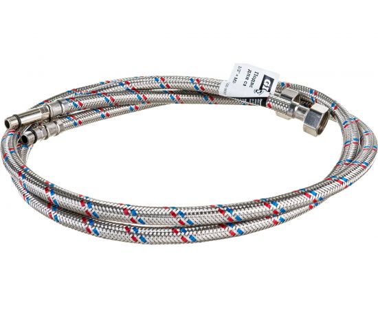 Гибкая подводка для смесителей Gigant 1/2""хМ10x100 см, г/ш P-100-M10 