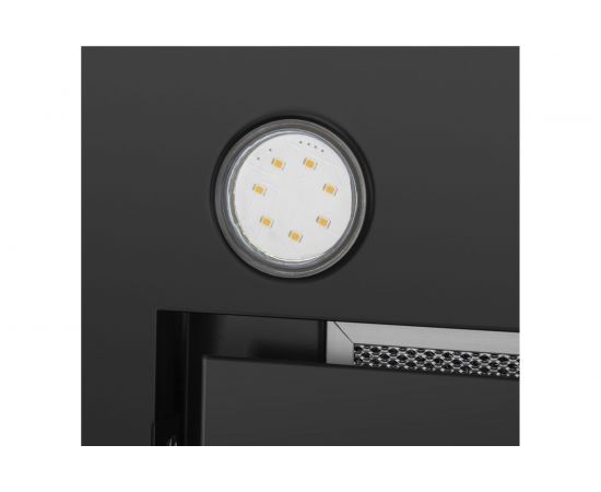 Кухонная вытяжка MAUNFELD черный CROSBY HARDY 60 BLACK – изображение 11