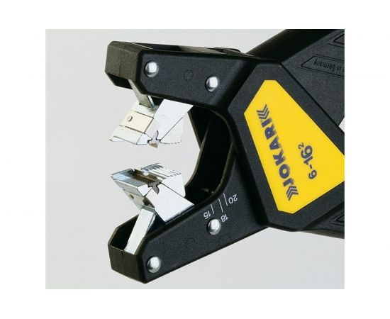 Клещи для снятия изоляции Jokari 6-16 JK 20090 – изображение 2