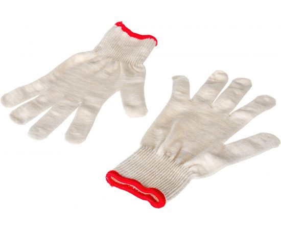 Трикотажные перчатки ГК Спецобъединение, 13-й класс, 32 гр, р.7, 10 пар Пер 061/7 – изображение 2