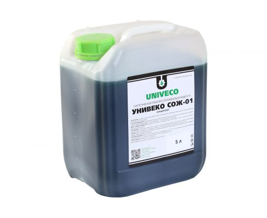 Смазочно-охлаждающая жидкость Аквакат-СОЖ-01 (5 л; концентрат) Унивеко У00183 – изображение 2