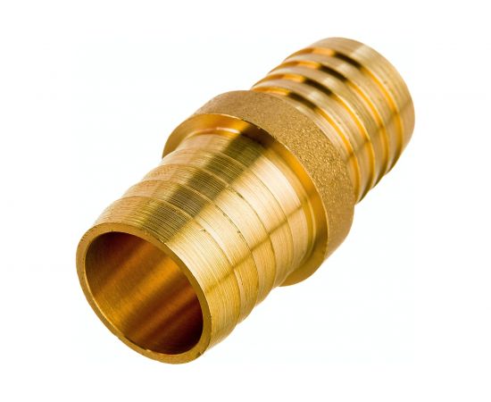 Штуцер соединительный 25х25 мм латунь SANTRADE 6617 – изображение 2