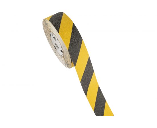 Противоскользящая лента Mehlhose GmbH цвет желто-черный M1WR100183 – изображение 2