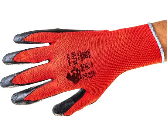 Перчатки с вспененным латексным обливом Русский Мастер L2001, р.XL/10, 2 шт. РМ-92956 – изображение 2