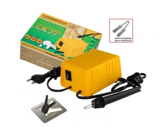 Электроприбор для выжигания по дереву Трансвит Ажур ТР-23913 – изображение 2