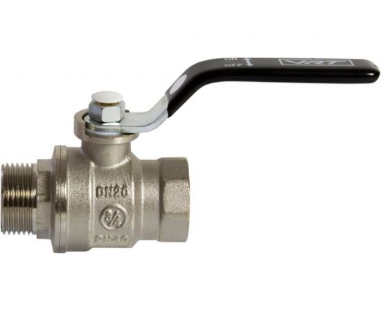 Кран шаровой VRT 3/4 вн/нар рукоятка 528896 – изображение 2