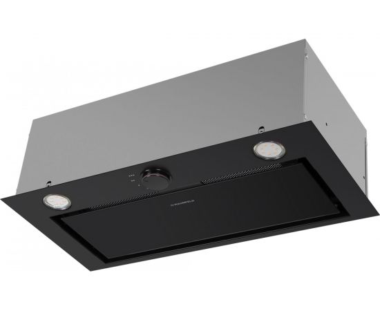 Кухонная вытяжка MAUNFELD черный CROSBY HARDY 60 BLACK – изображение 2