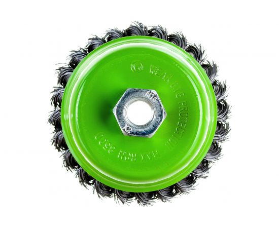 Щётка крученая чашка для УШМ 100 мм Дело Техники 275500 – изображение 2