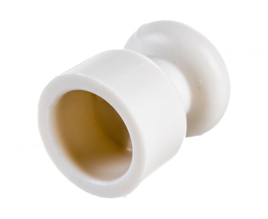 Изолятор Bylectrica упаковка 10шт. для витых проводов, серия РЕТРО, ЮЛИГ.757522.014 бежевый – изображение 2