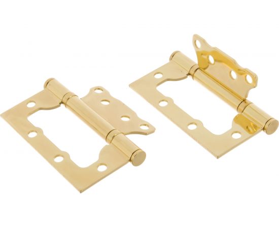 Накладная петля Avers 100*75*2,5-B2-G 2шт 00018544 – изображение 2